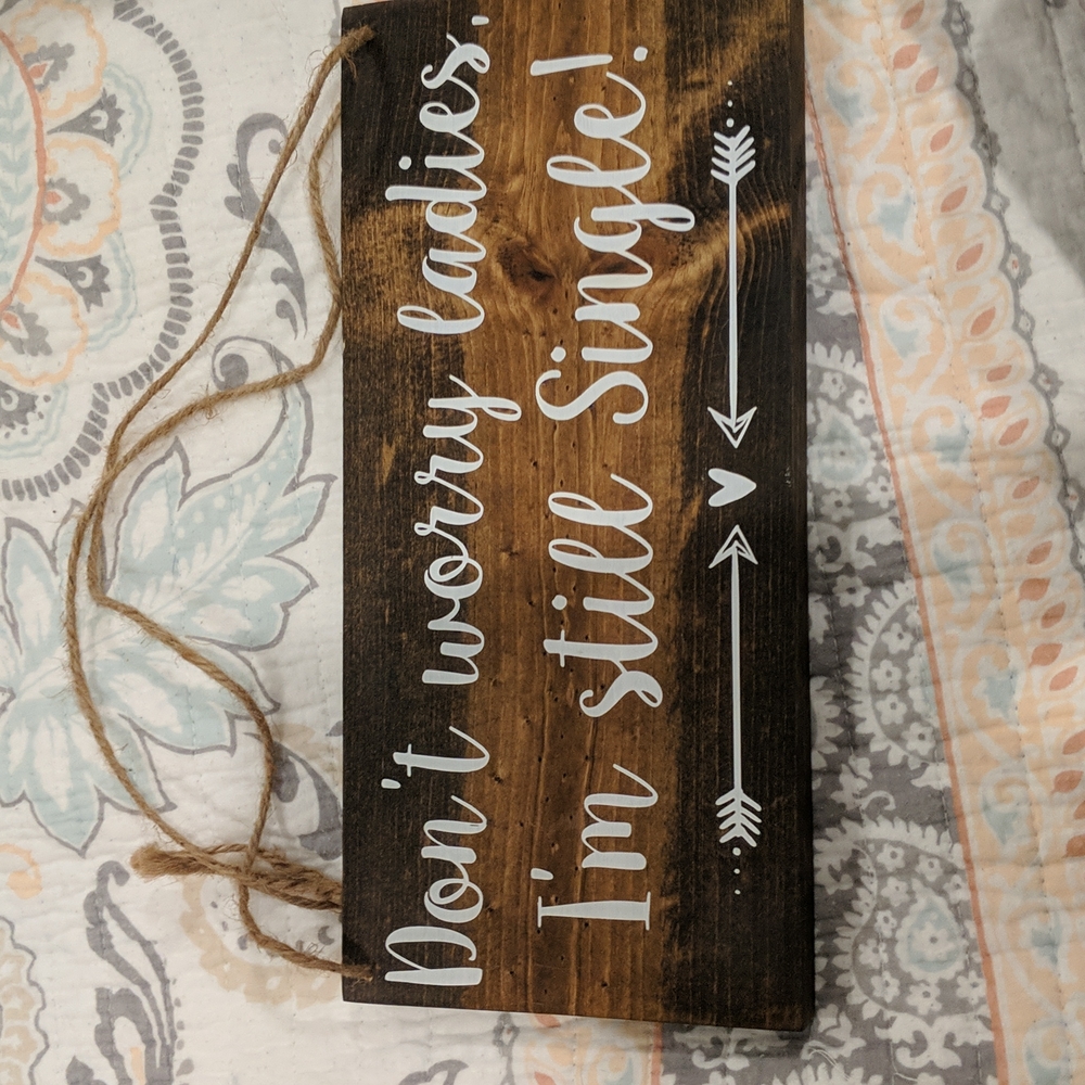 Ring Bearer Sign - Picture 2 of 3